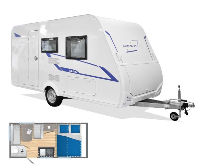 Caravelair Alba 390 2024 Wohnwagen