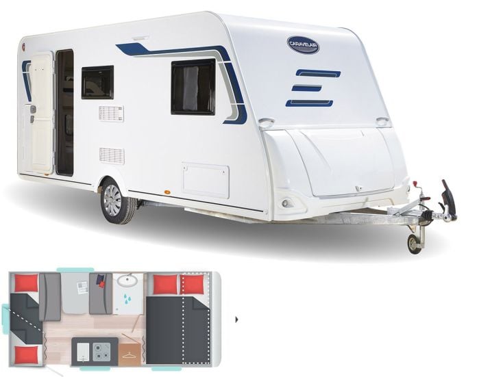 Caravelair Alba 426 Family Wohnwagen