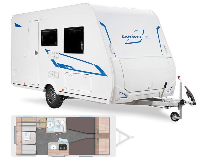 Caravelair Alba 462 2026 Wohnwagen