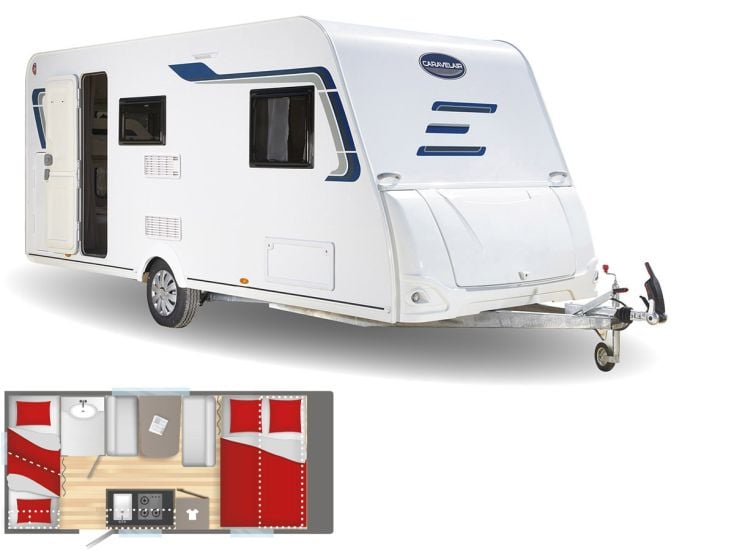 Caravelair Alba 466 Family Wohnwagen