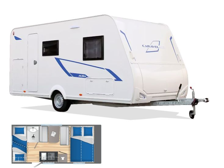 Caravelair Alba 466 2024 Wohnwagen