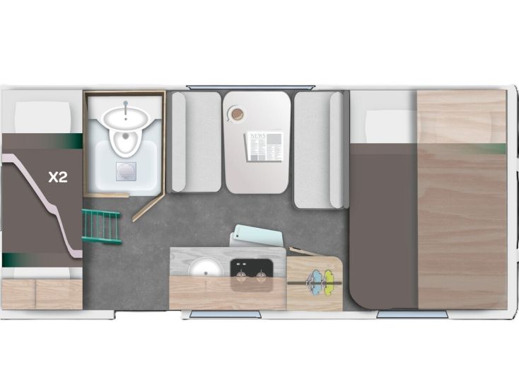 Caravelair Alba 466 2026 Wohnwagen