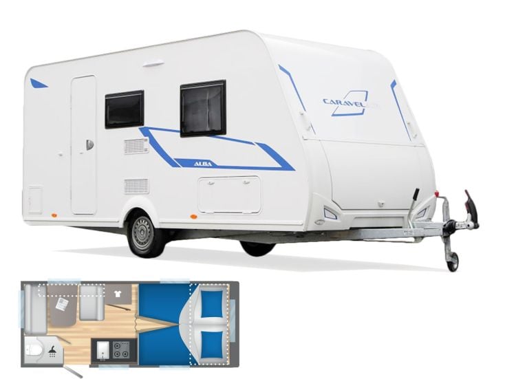 Caravelair Alba 472 2025 Wohnwagen