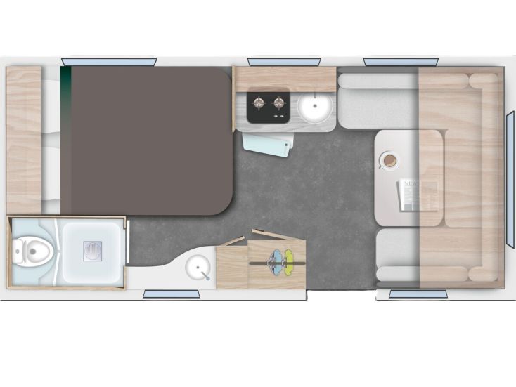 Caravelair Sport Line 455 2026 Wohnwagen