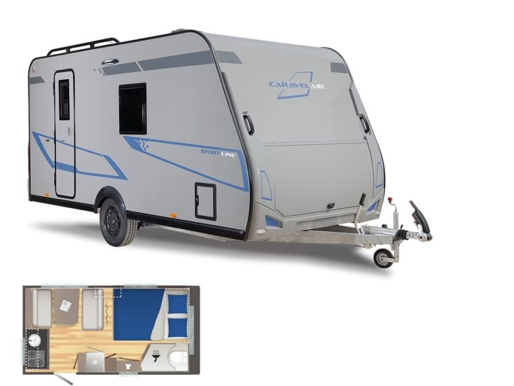 Caravelair Sport Line 410 Wohnwagen