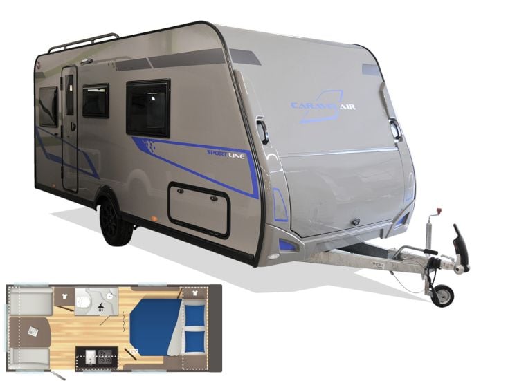 Caravelair Sport Line 480 2024 Wohnwagen