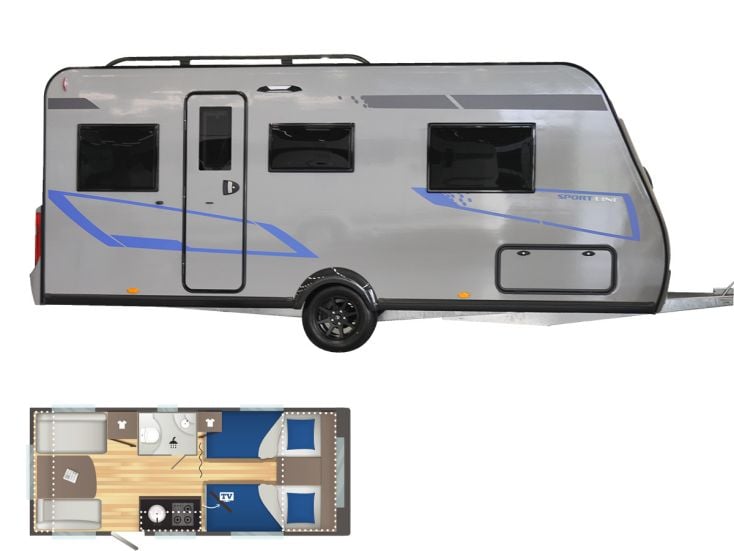 Caravelair Sport Line 492 2024 Wohnwagen