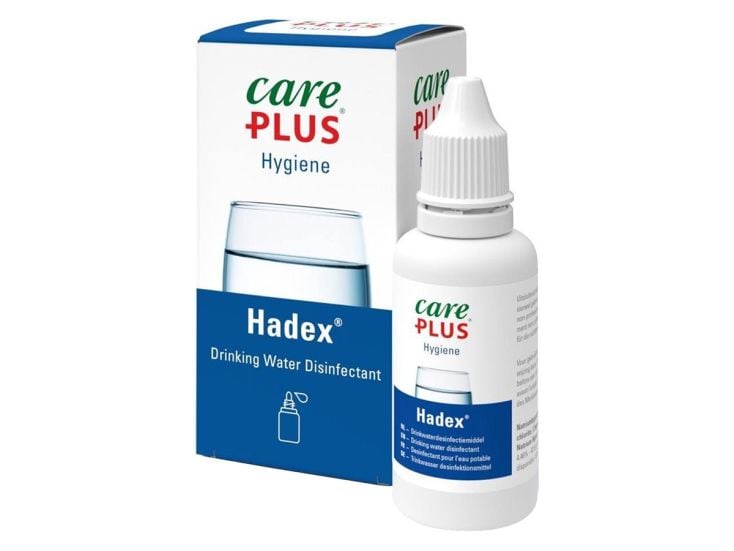 Care Plus Hadex Trinkwasser Desinfektionsmittel