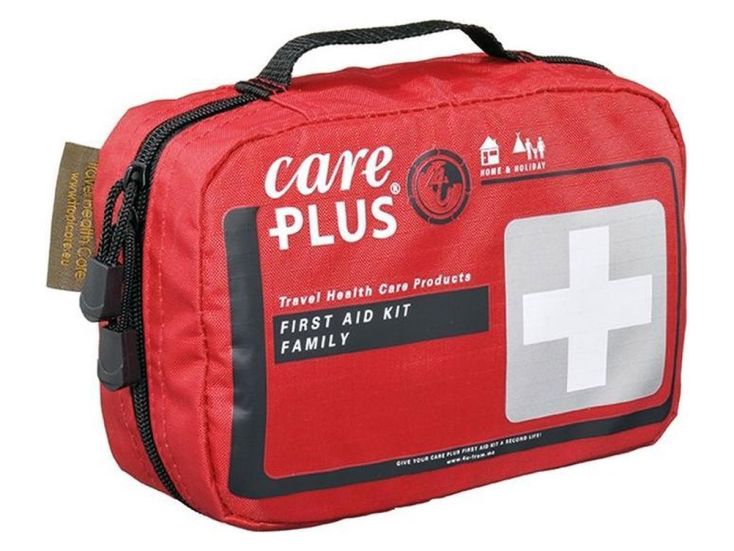 CarePlus First Aid Kid Family Erste-Hilfe-Set