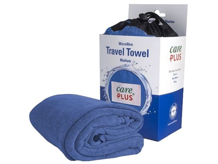 Care Plus Reisehandtuch - 120 x 60 cm