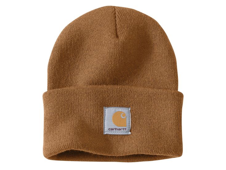 Carhart A18 Unisex Mütze - Brown
