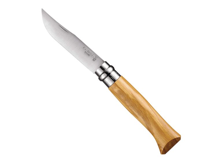 Opinel Nr. 8 Messer - Olivenholz