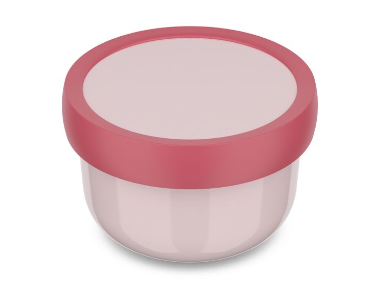 Mepal Campus 300 ml Obstbox mit Gabel - Cool pink
