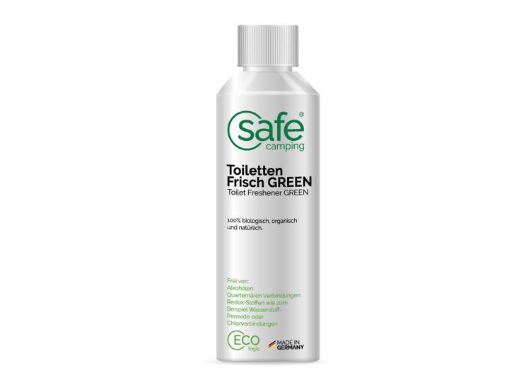 SAFE CAMPING Toiletten-Frisch GREEN - 250mL