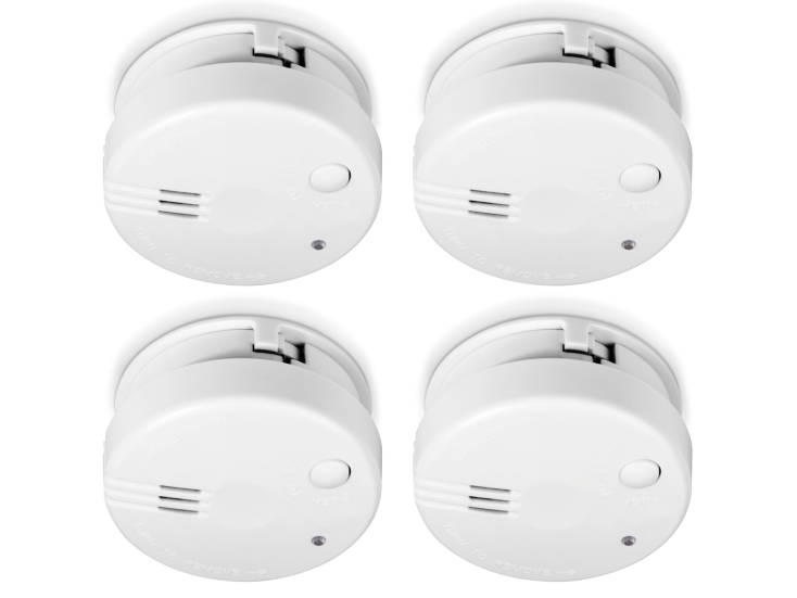 Alecto SA-100 4-PACK Mini-Rauchmelder