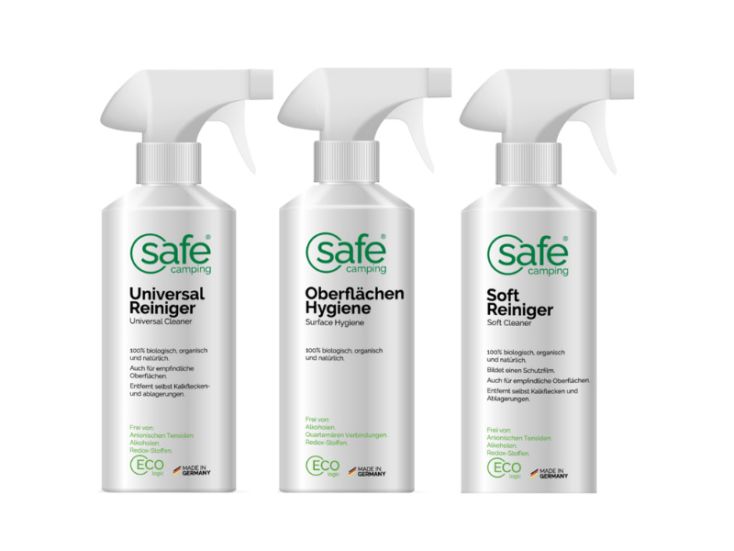 SAFE CAMPING Allround Combo Reinigungssatz