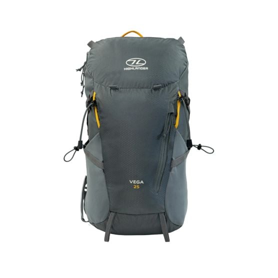 Highlander Vega 25L Herren Rucksack - Grau