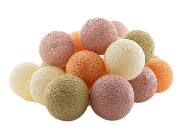 Cotton Ball Lights Outdoor Extension Kit lichterkette - Dulce