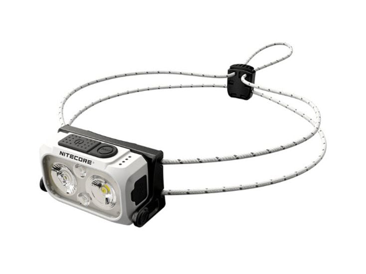 Nitecore NU21 Aufladbare Stirnlampe - Artic White