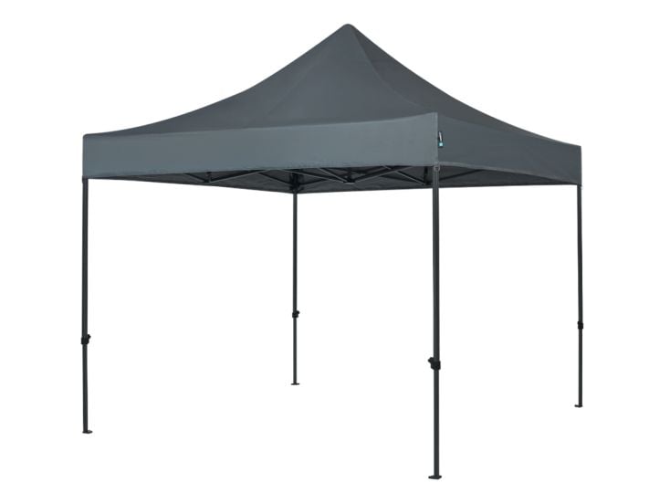 VONROC Premium 3x3m easy-up Partyzelt - Grey