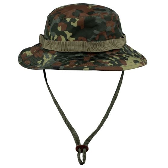 Black Snake Flecktarn Boonie Hat