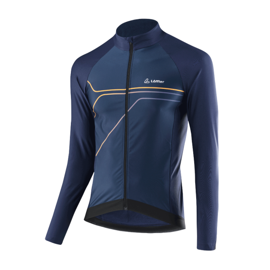 Loeffler Conflux dunkelblaues Herren- Radtrikot
