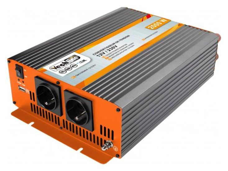 Vechline 12V-230V Inverter - 2000 Watt