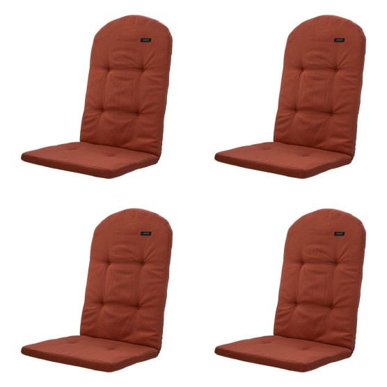 Madison Panama terra Gartenkissen - 4er-Set