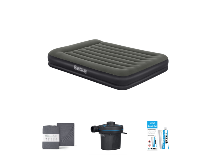 Bestway Tritech Queen 203 x 152 cm Luftmatratzen-Set - 
4-teilig