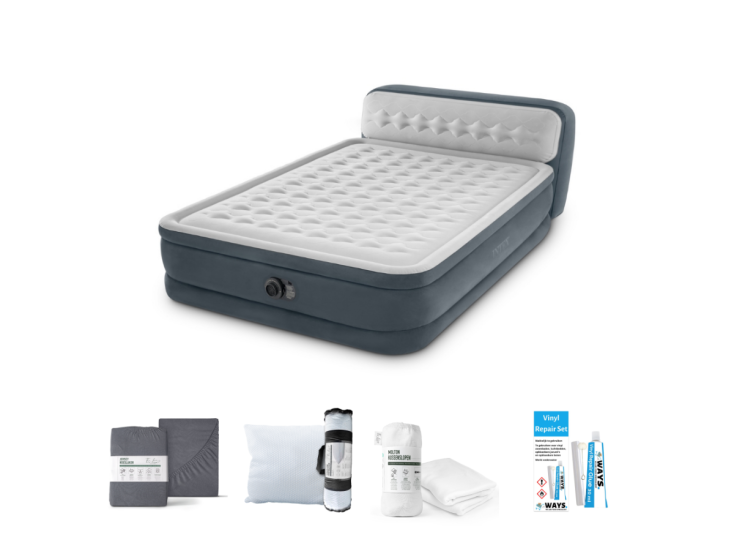Intex Ultra Plush 236 x 152 cm Luftmatratzen-Set - 
5-teilig