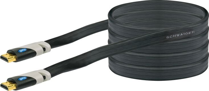 Schwaiger HDMF30 3 Meter High Speed HDMI-Kabel mit Ethernet