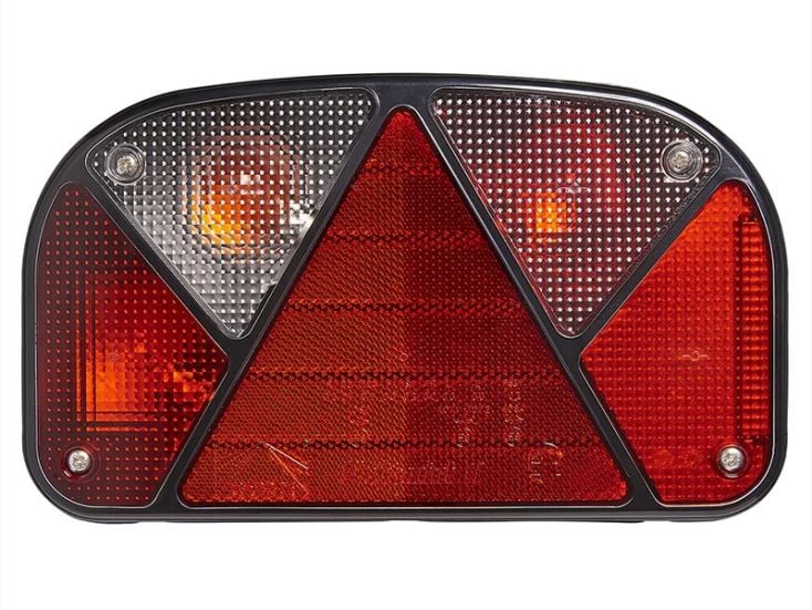 Aspöck Multipoint II Links Rücklicht - 6 Funktionen