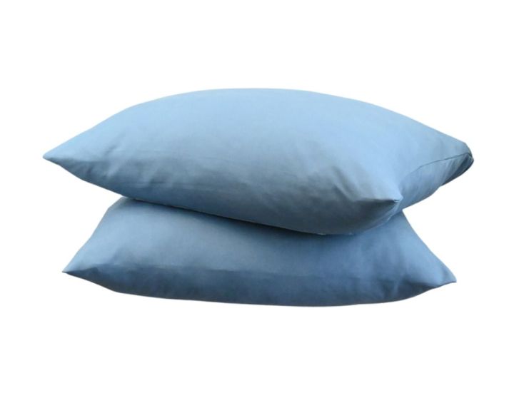 HappyBed Bluestone Satz mit 2 Kissenbezügen - 60x70 cm