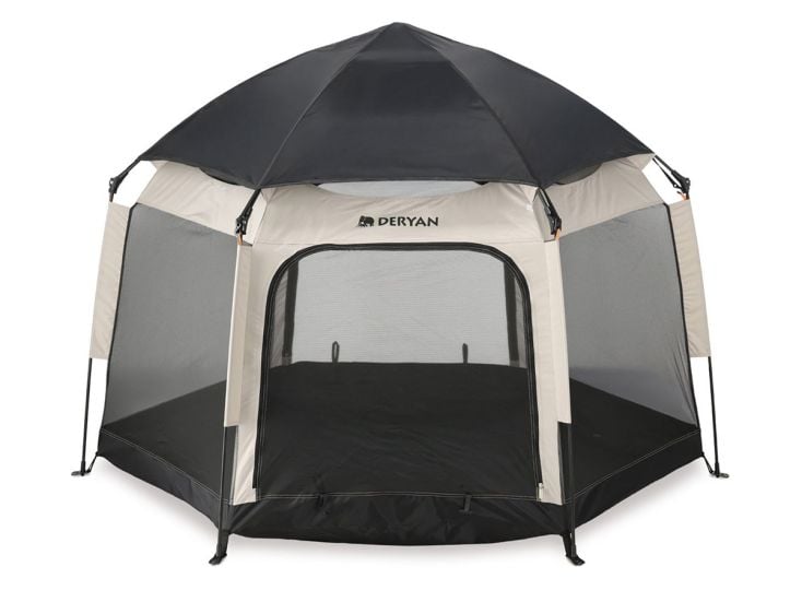 Deryan Up To Go Laufstall – Sand