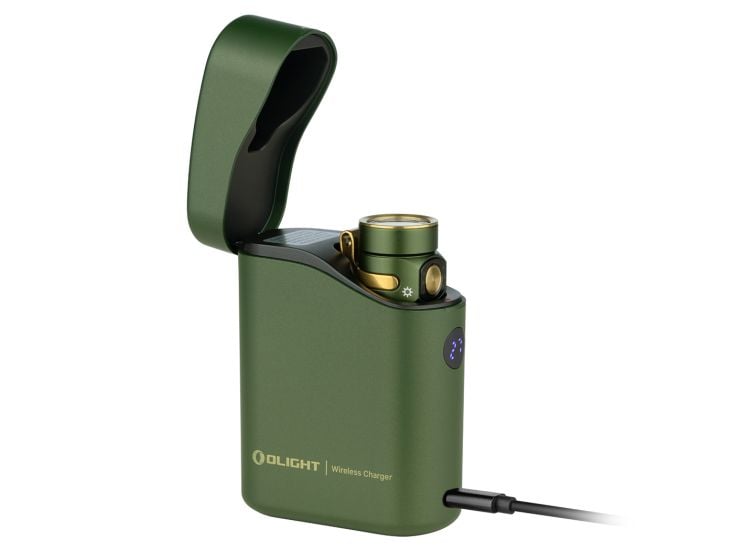 Olight Baton 4 Premium Kit OD Green Aufladbare Taschenlampe