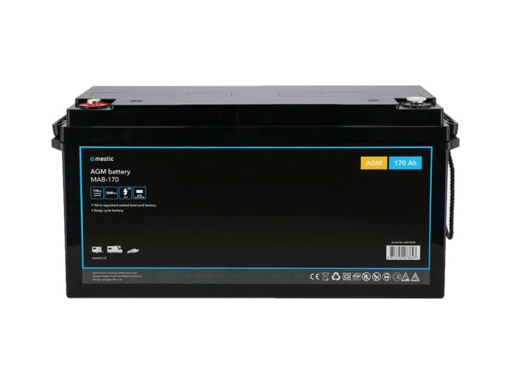 Mestic MAB-170 AGM-Batterie