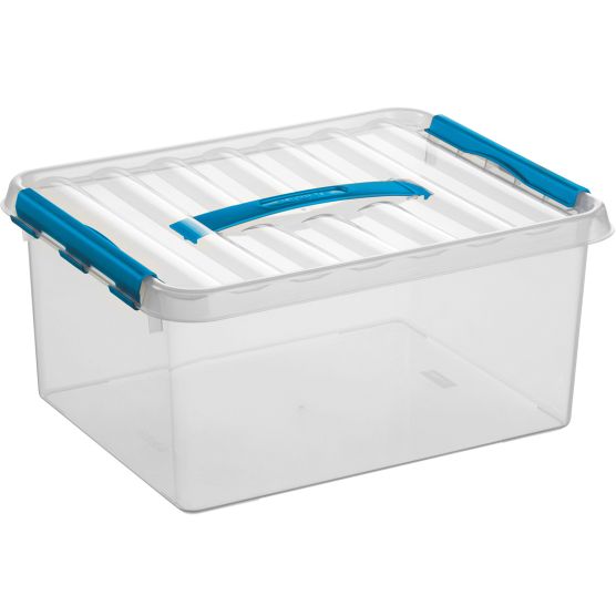 Sunware Q-line 15 Liter Aufbewahrungsbox - Blue