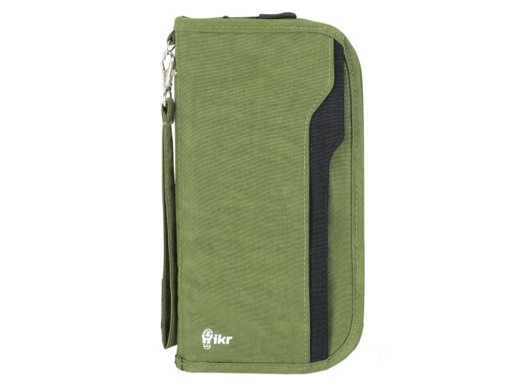 Hikr Reisebrieftasche – Reisepasshülle - Green