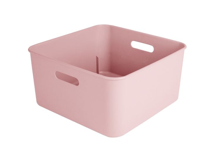 Sunware Sigma home 12,5 Liter cube box - Pink