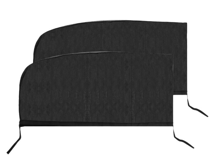 R2B Auto-Sonnenschutz für die Seitenscheibe – Set von 2