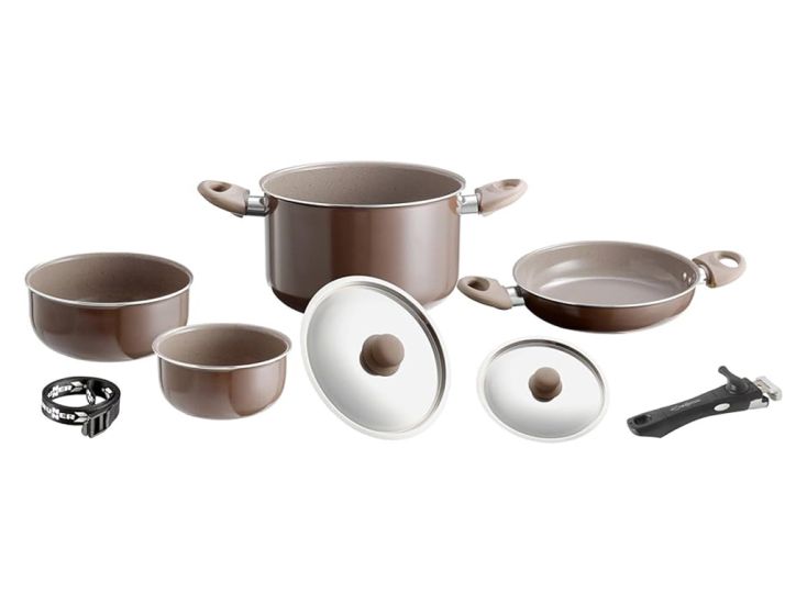 Brunner Chocolate 7+1 Topfset - Ø20 cm