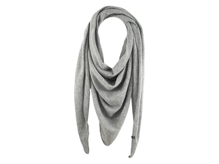 Altidude Wedge Schal - Grey