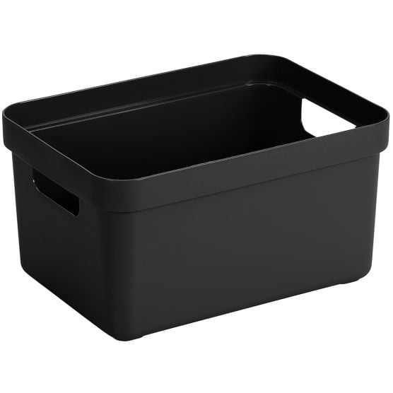 Sunware Sigma home 13 Liter Aufbewahrungsbox - Black