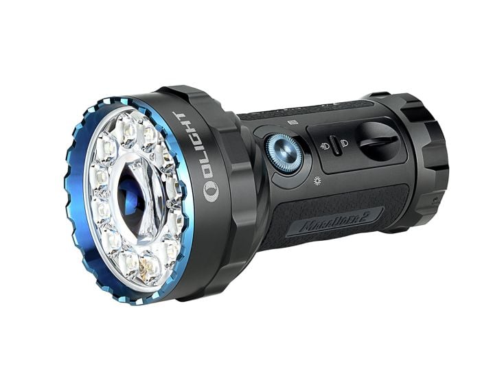 Olight Marauder 2 Wiederaufladbare Taschenlampe
