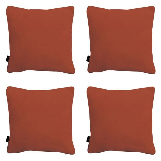 Madison Panama terra Dekokissen - 4er Set