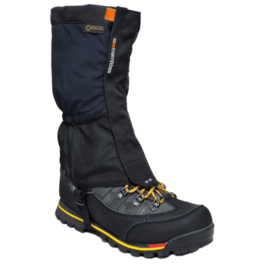 Extremities Tay Ankle S/M Gamaschen - Schwarz