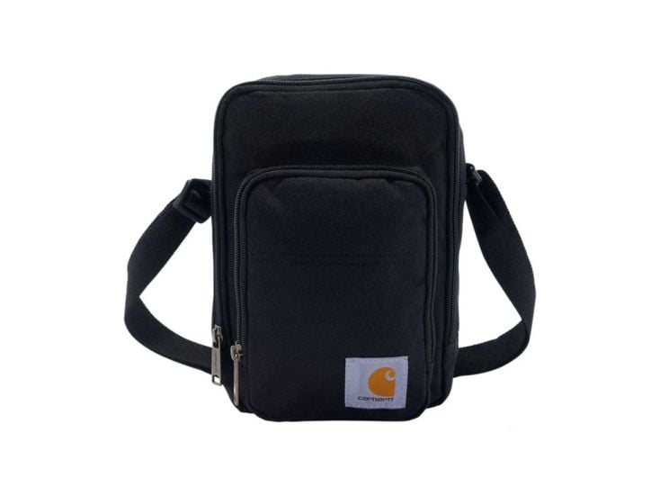 Carhartt Crossbody Zip Tasche - Black