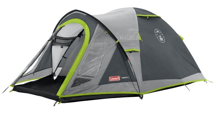 Coleman Darwin 3 Plus Grey Kuppelzelt
