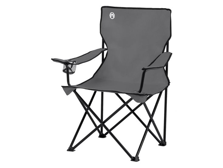 Coleman Quad Chair Grey Faltstuhl