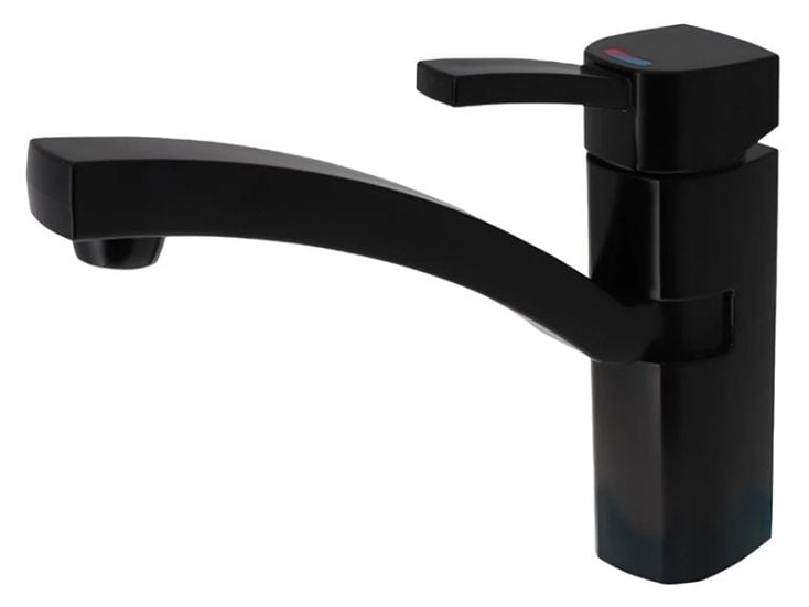 Comet Capri Mischbatterie - Black